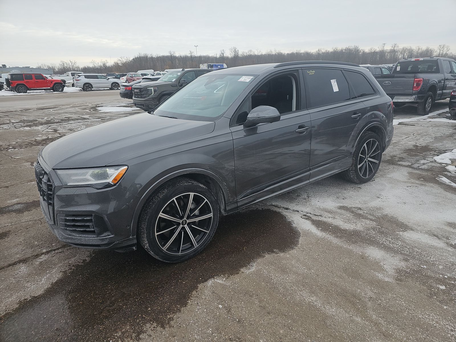 2022 Audi Q7 Premium Plus AWD