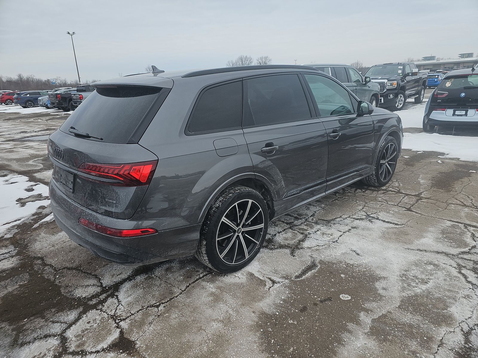 2022 Audi Q7 Premium Plus AWD
