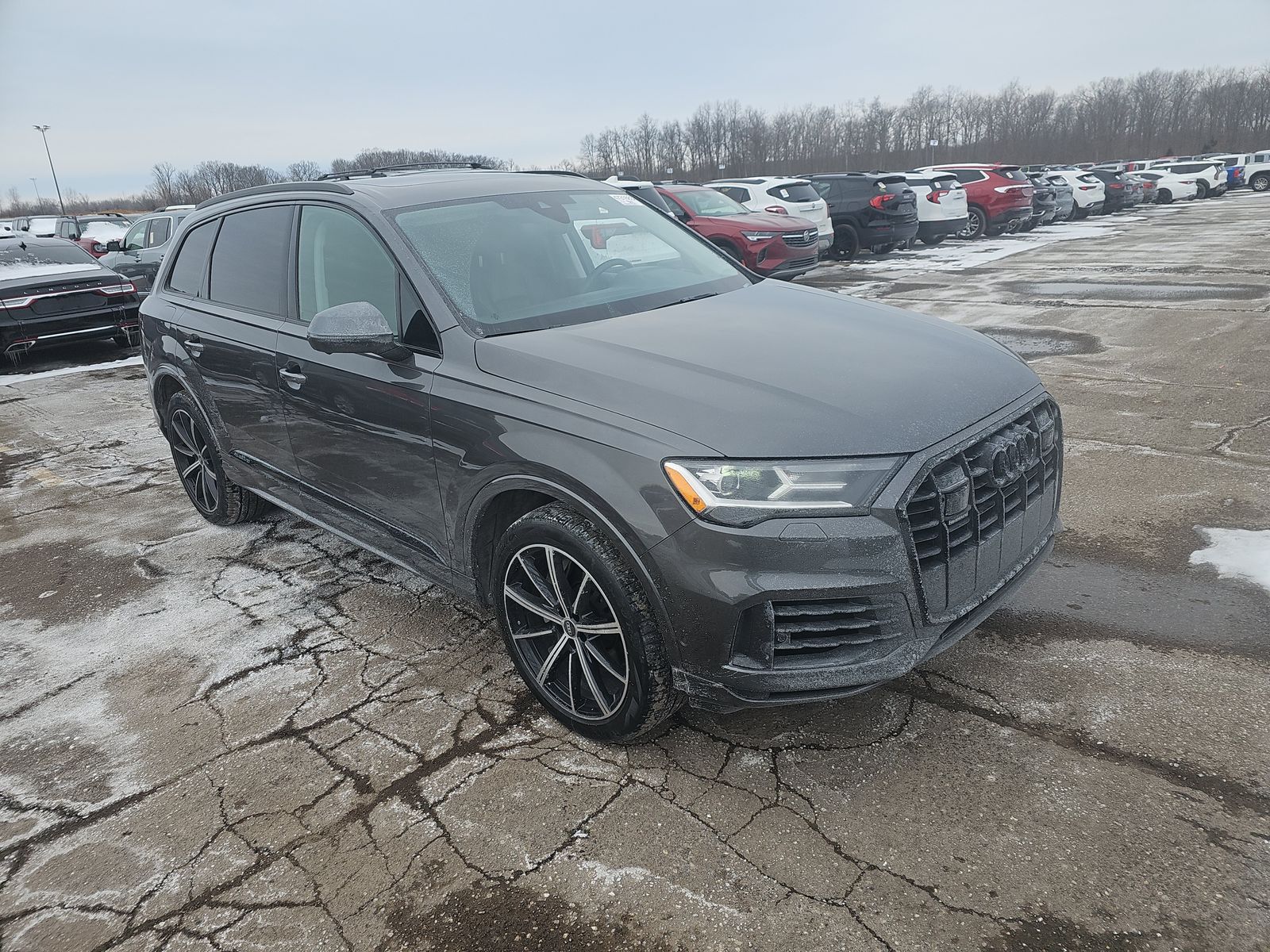 2022 Audi Q7 Premium Plus AWD