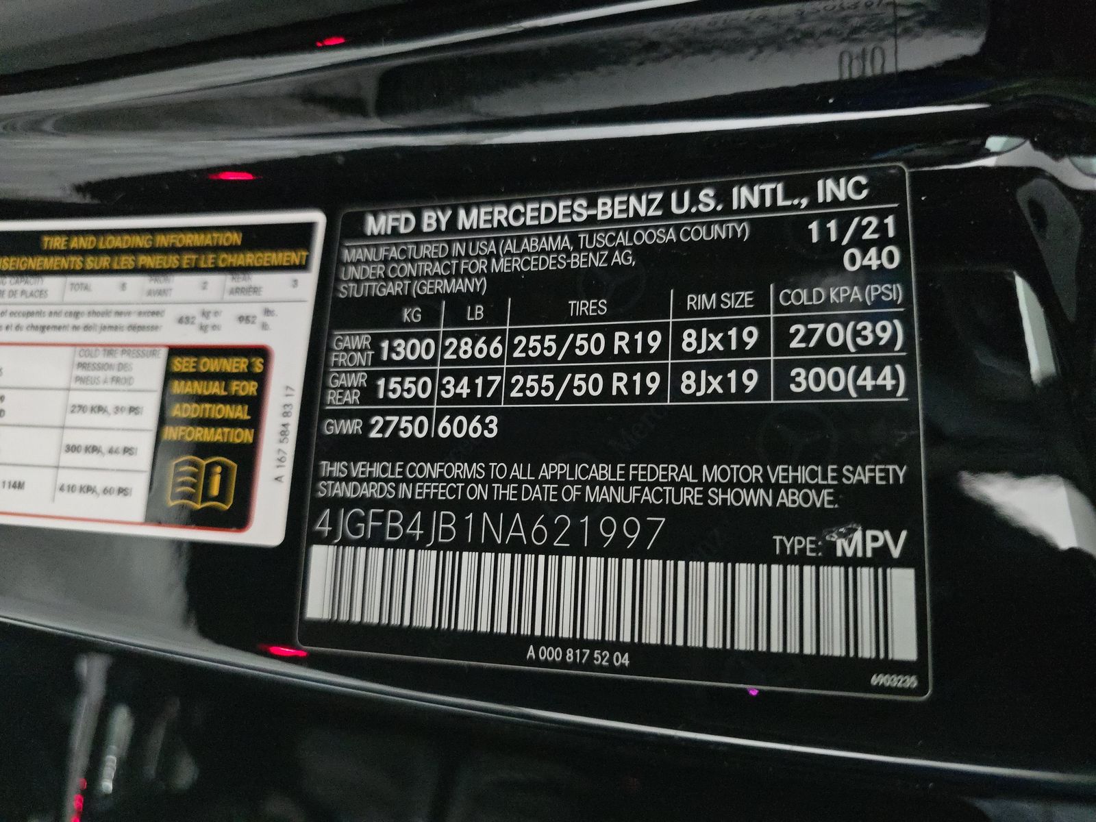 2022 Mercedes-Benz GLE GLE 350 RWD