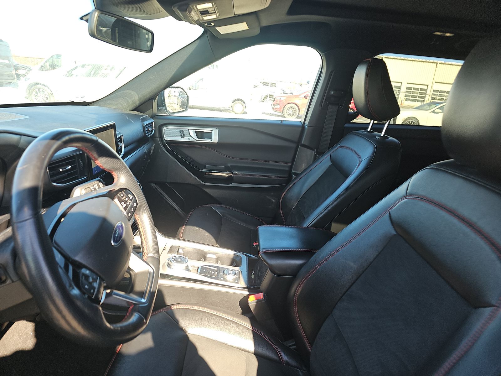 2022 Ford Explorer ST-Line AWD