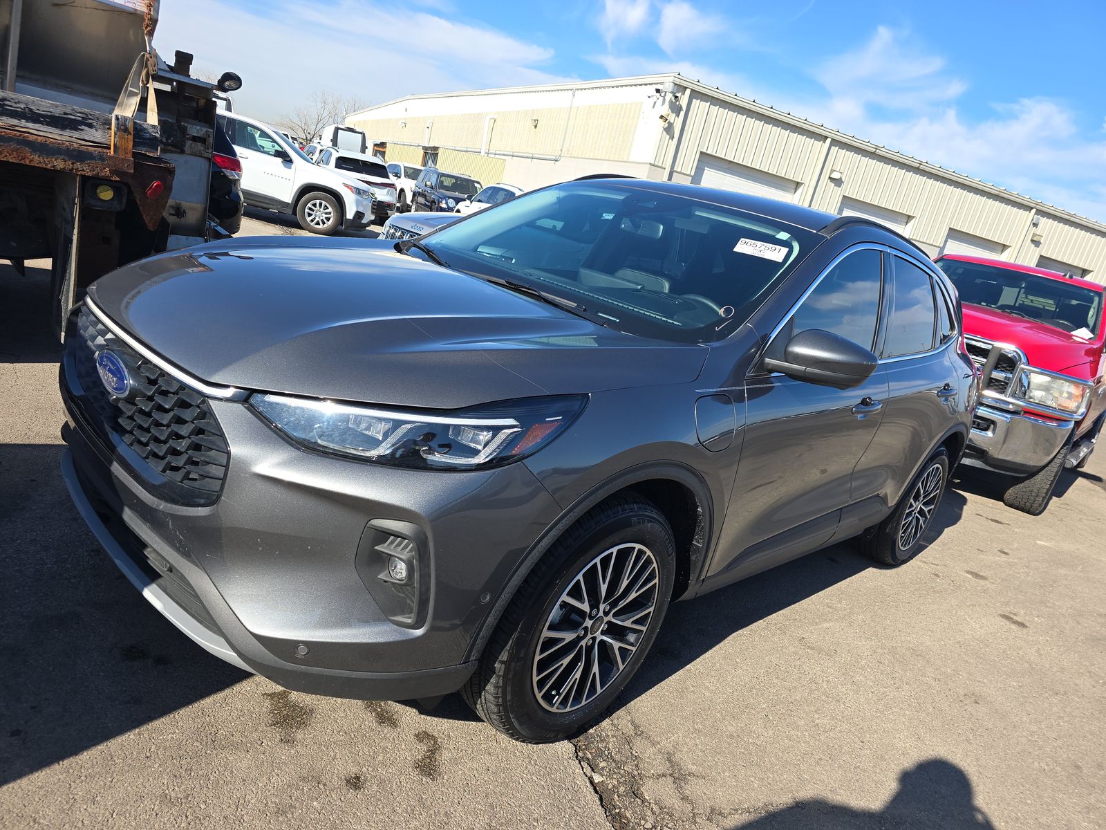 2023 Ford Escape Plug-In Hybrid FWD