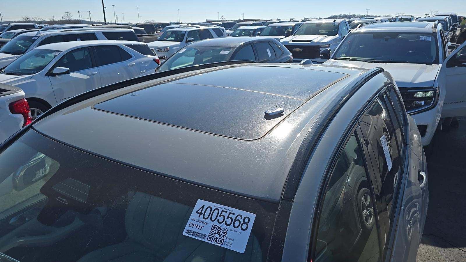 2024 BMW X5 M60i xDrive AWD