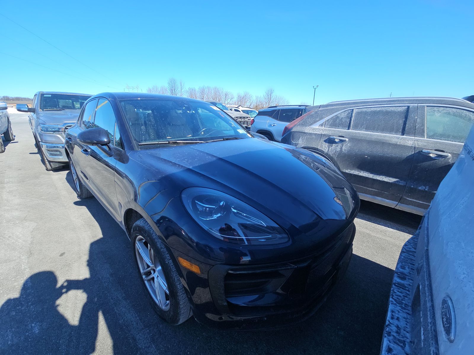 2022 Porsche Macan Base AWD
