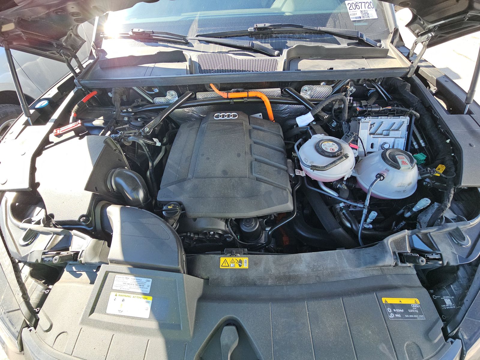 2022 Audi Q5 e Plug-In Hybrid S line Premium Plus AWD