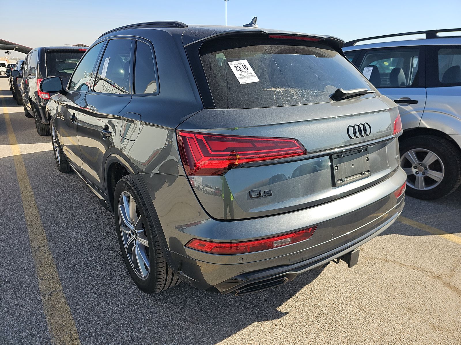 2022 Audi Q5 e Plug-In Hybrid S line Premium Plus AWD