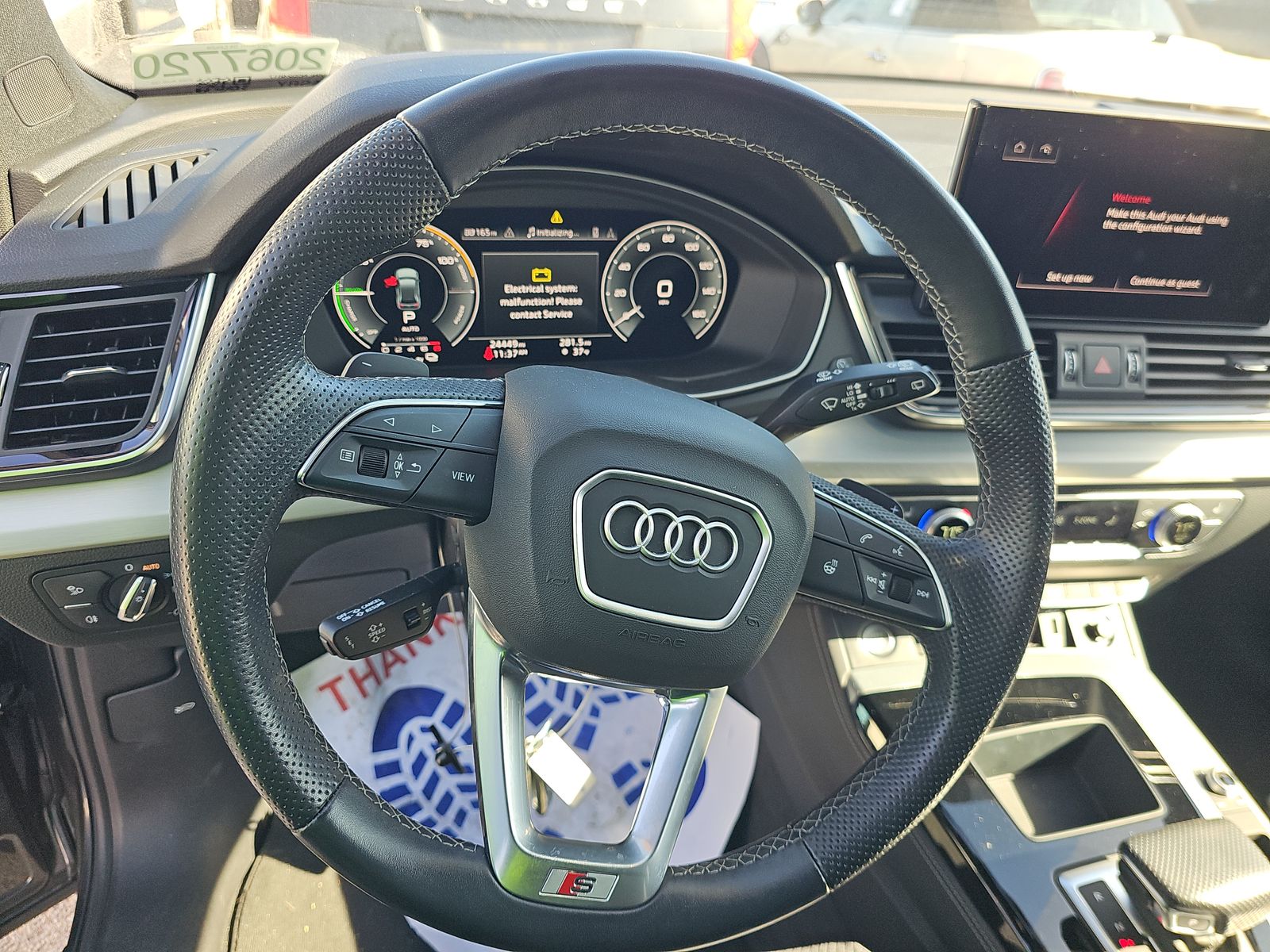 2022 Audi Q5 e Plug-In Hybrid S line Premium Plus AWD