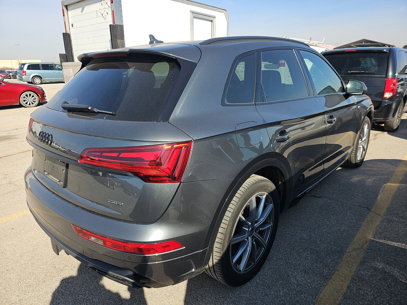 2022 Audi Q5 e Plug-In Hybrid S line Premium Plus AWD