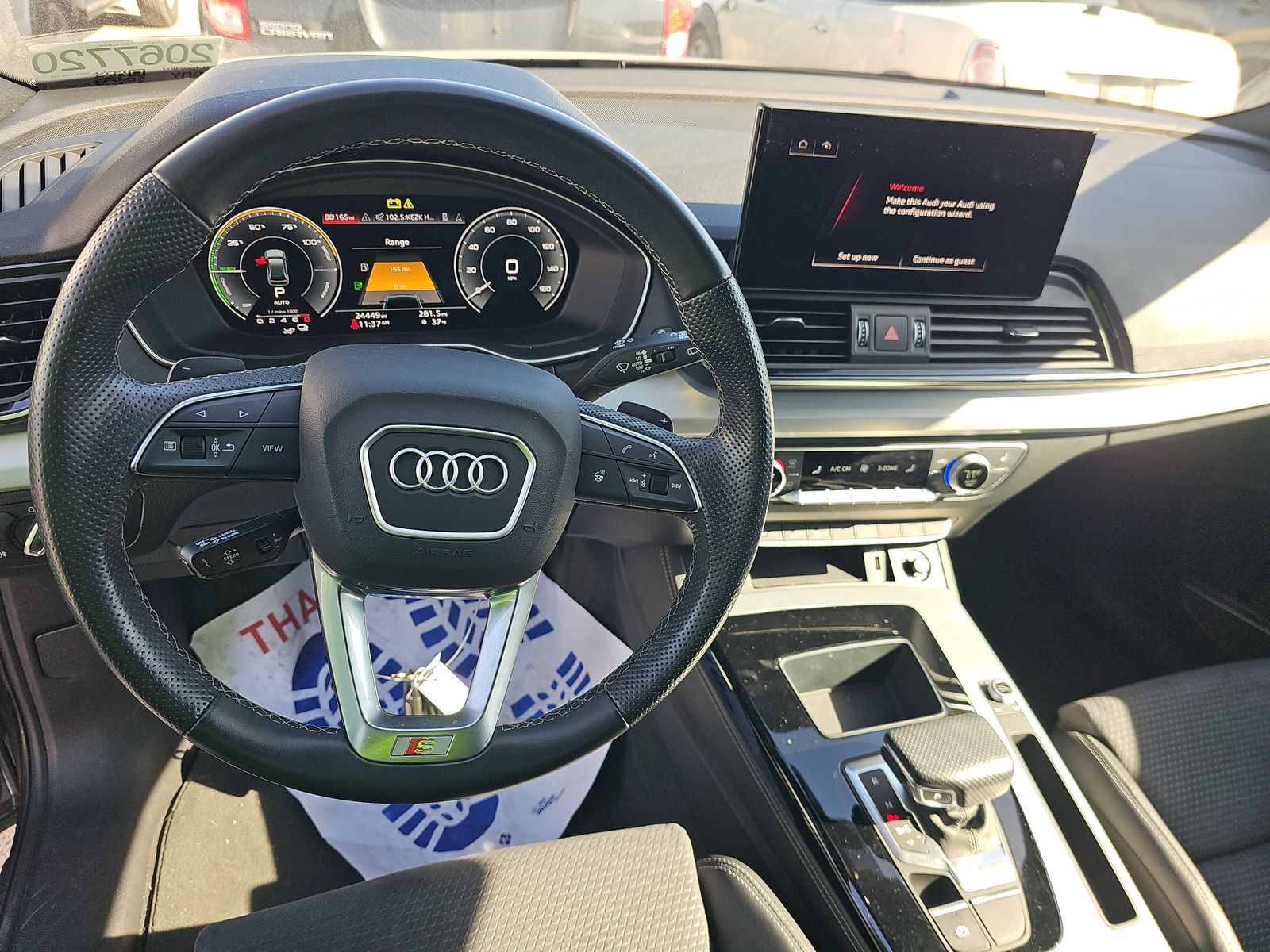 2022 Audi Q5 e Plug-In Hybrid S line Premium Plus AWD