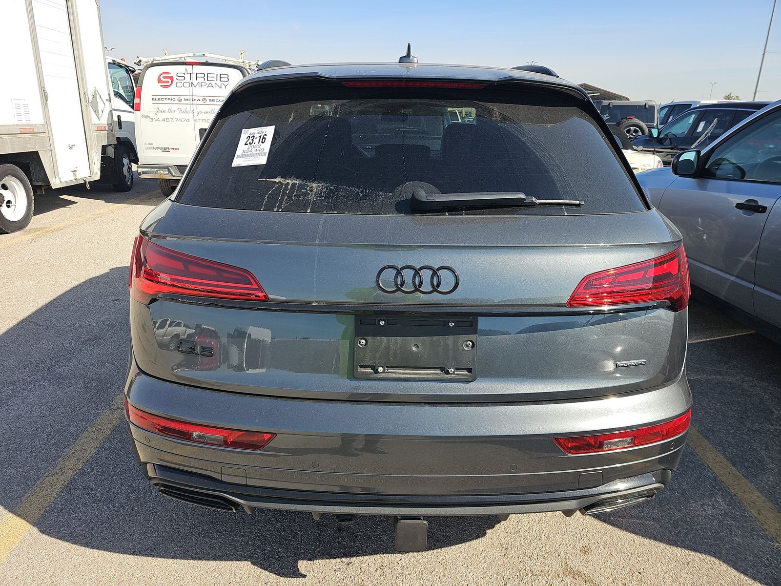 2022 Audi Q5 e Plug-In Hybrid S line Premium Plus AWD