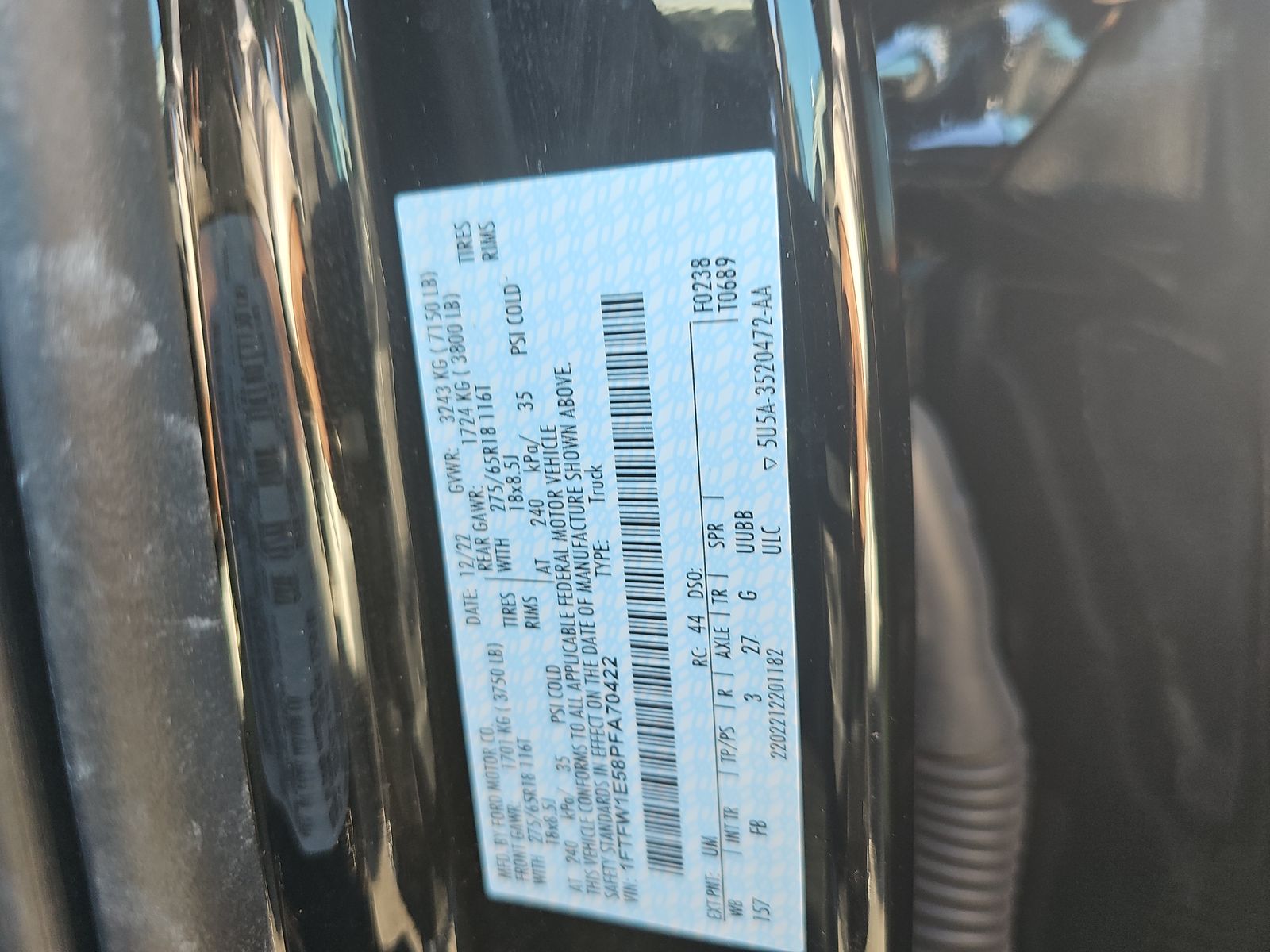 2023 Ford F-150 XLT AWD