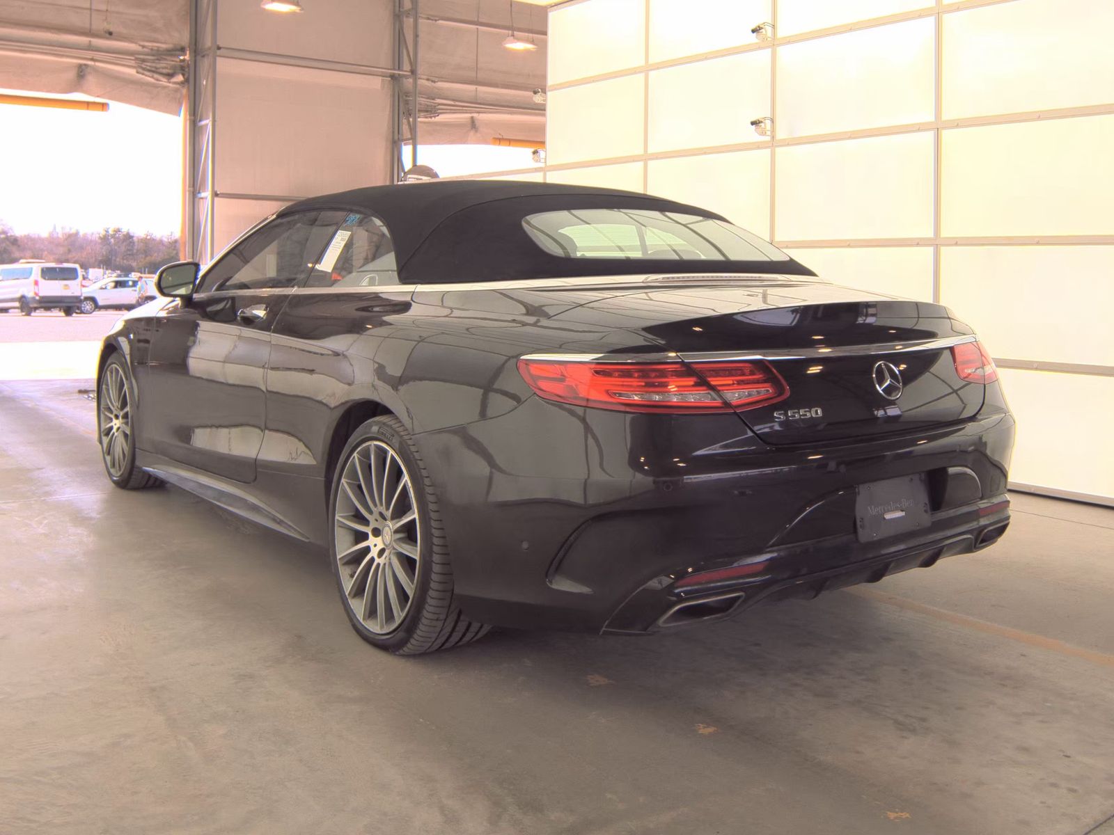 2017 Mercedes-Benz S-Class S 550 RWD