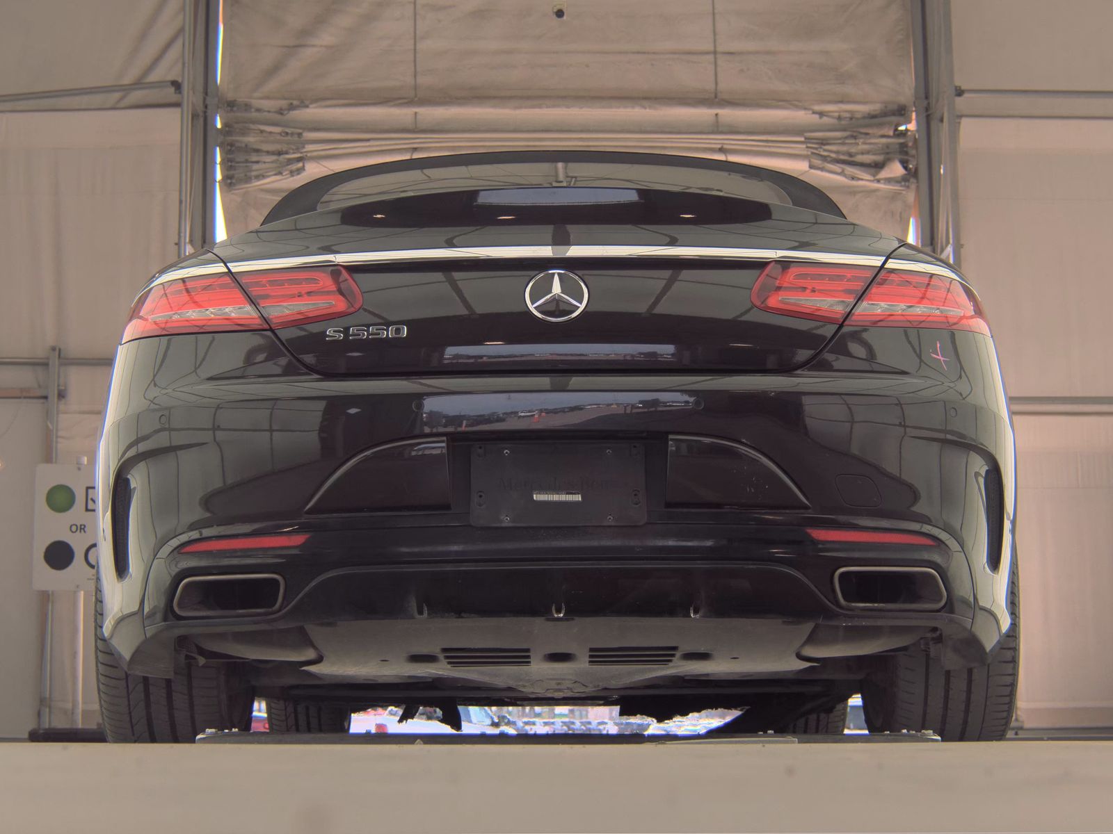 2017 Mercedes-Benz S-Class S 550 RWD