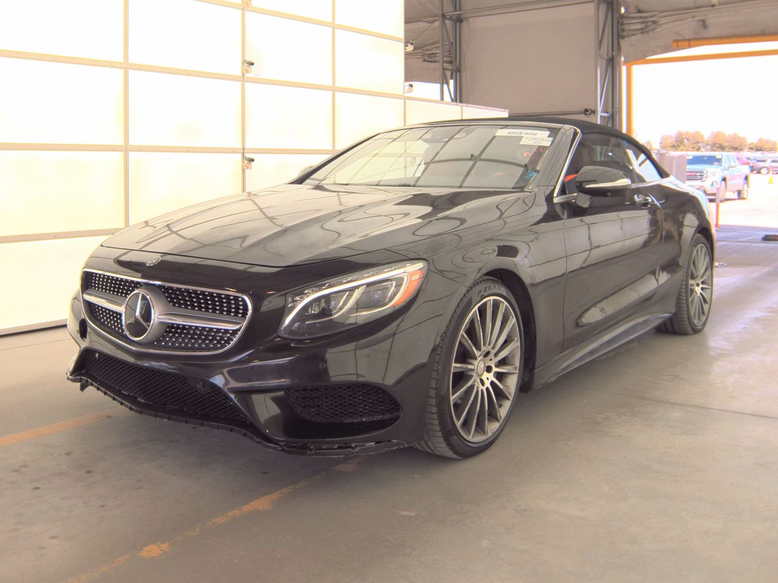 2017 Mercedes-Benz S-Class S 550 RWD