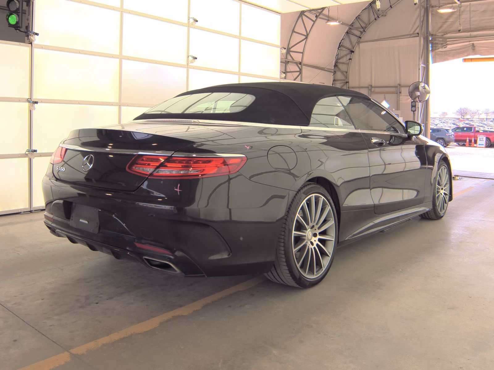 2017 Mercedes-Benz S-Class S 550 RWD