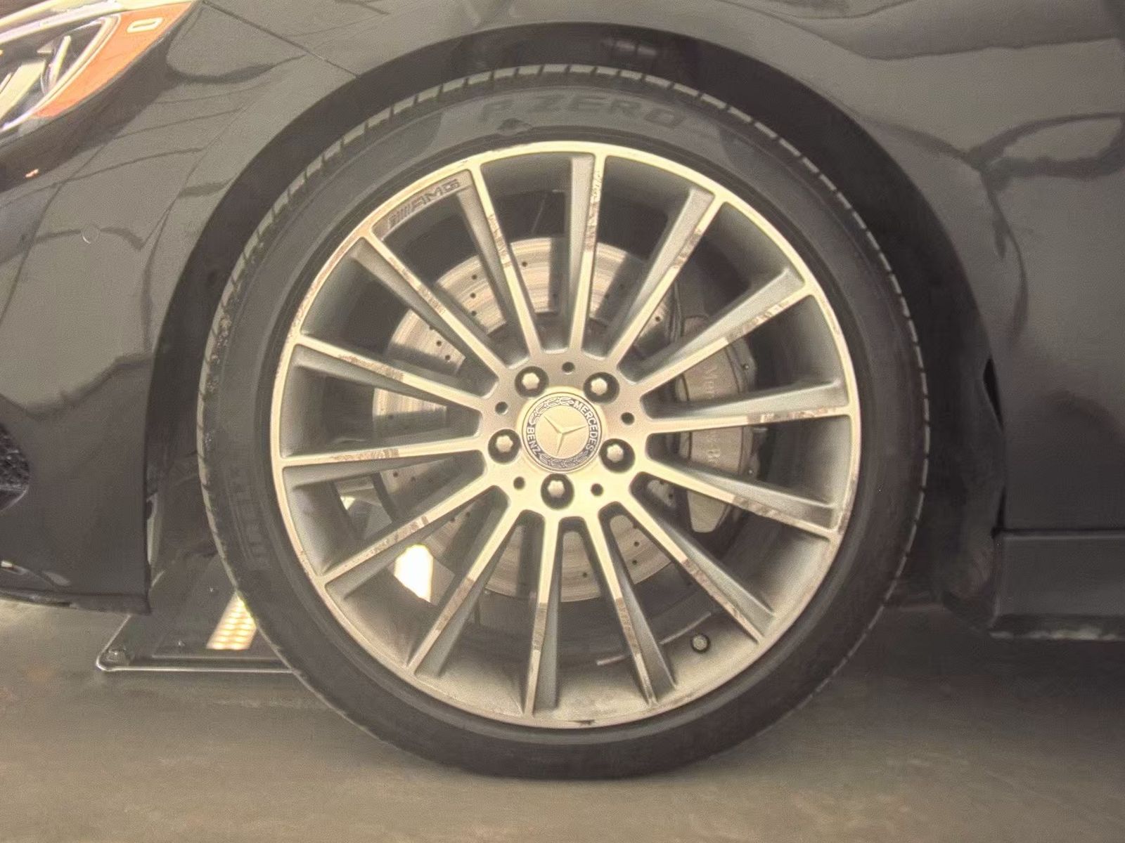 2017 Mercedes-Benz S-Class S 550 RWD