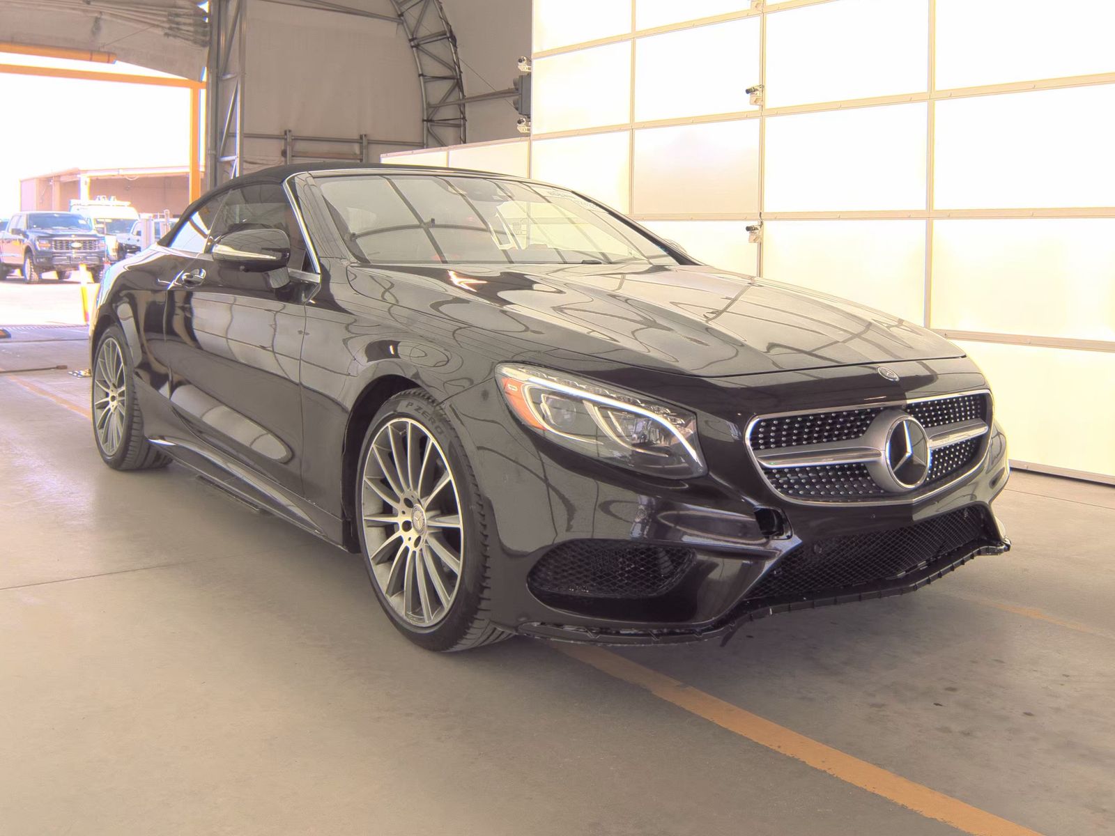 2017 Mercedes-Benz S-Class S 550 RWD