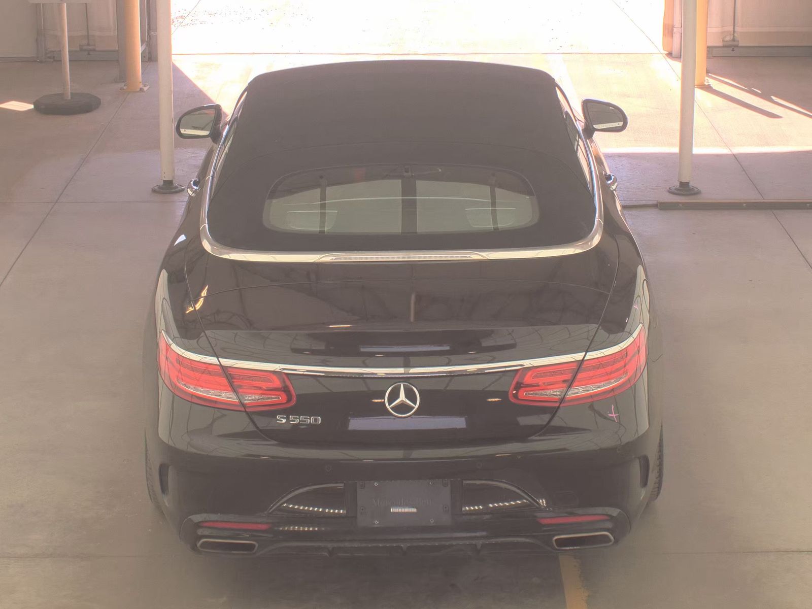 2017 Mercedes-Benz S-Class S 550 RWD