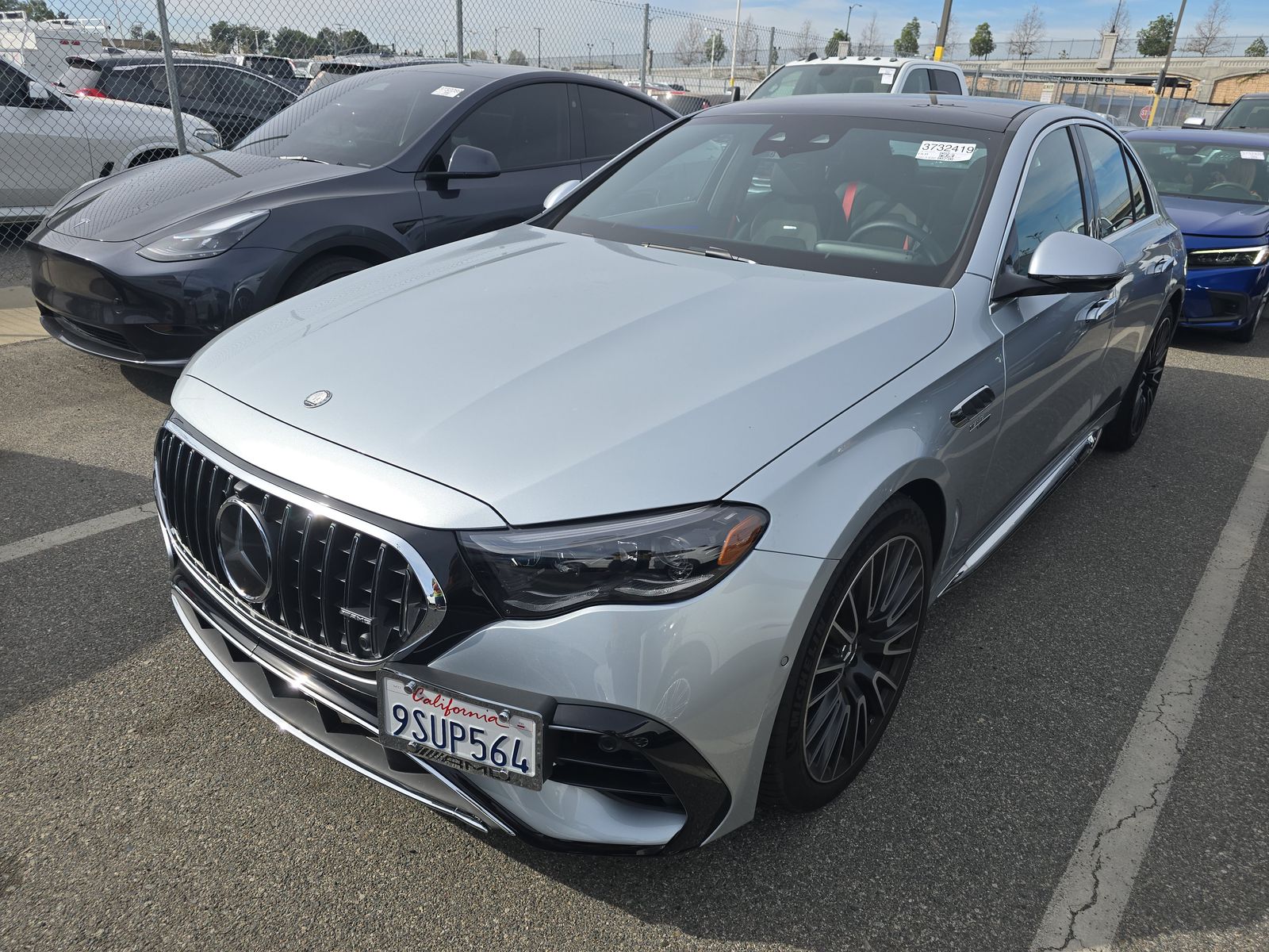 2025 Mercedes-Benz E-Class Hybrid AMG E 53 AWD