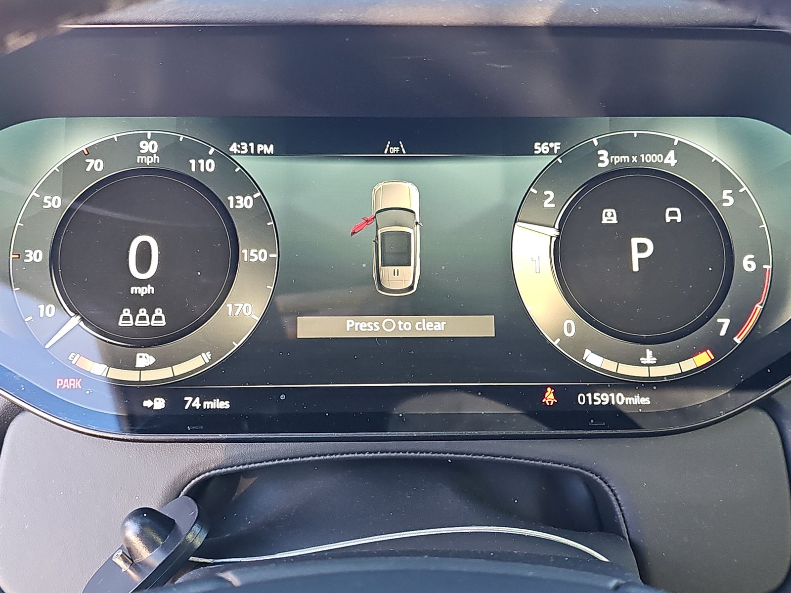 2025 Land Rover Range Rover SE AWD