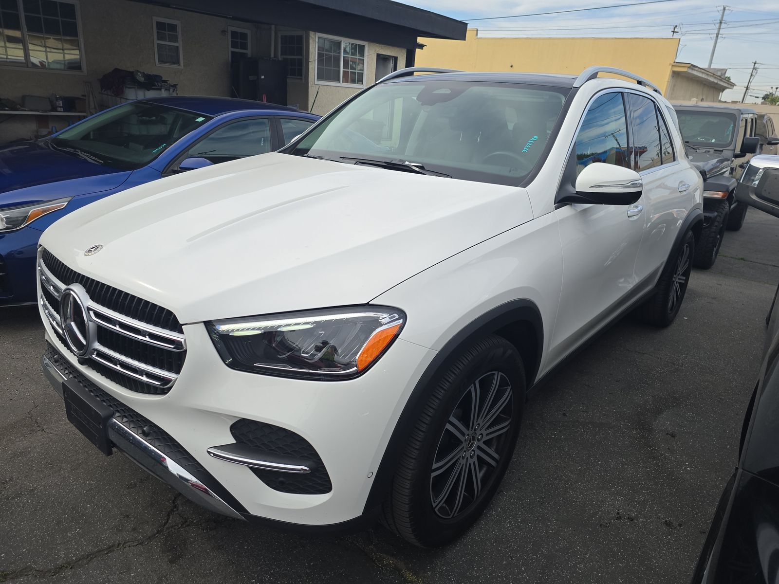 2024 Mercedes-Benz GLE GLE 450 AWD