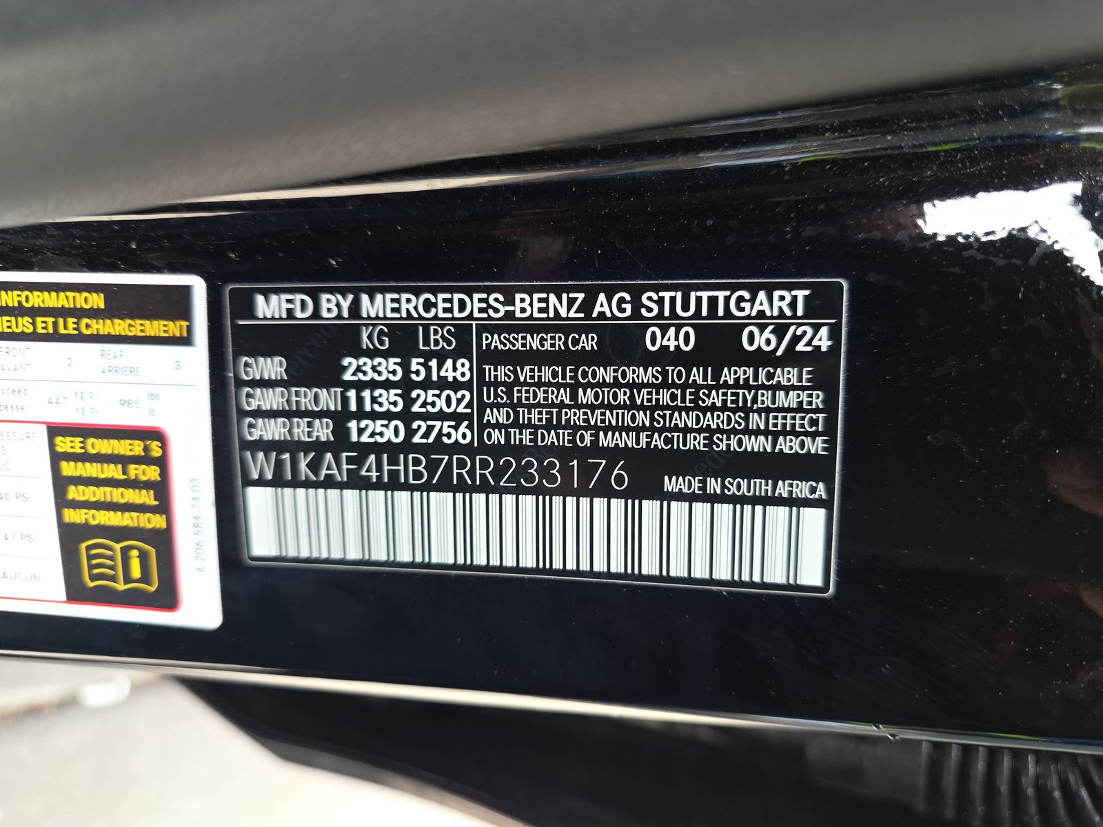 2024 Mercedes-Benz C-Class C 300 AWD