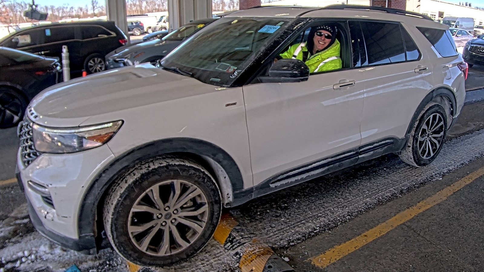 2022 Ford Explorer ST-Line AWD