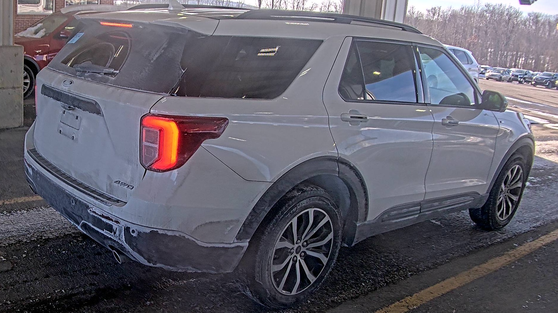 2022 Ford Explorer ST-Line AWD