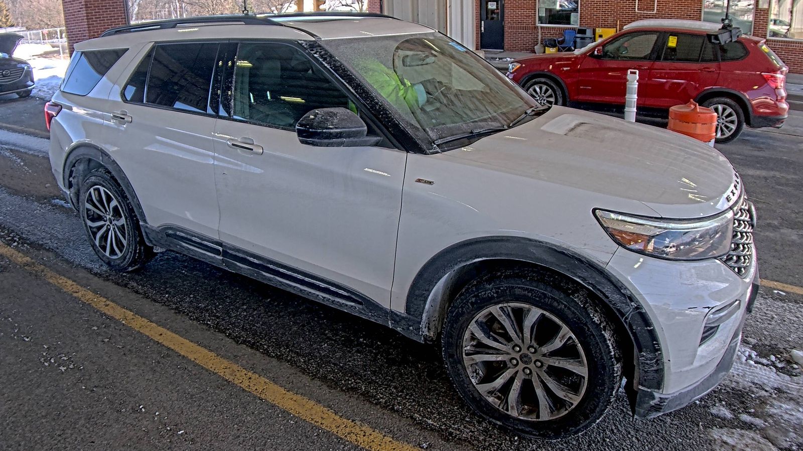 2022 Ford Explorer ST-Line AWD