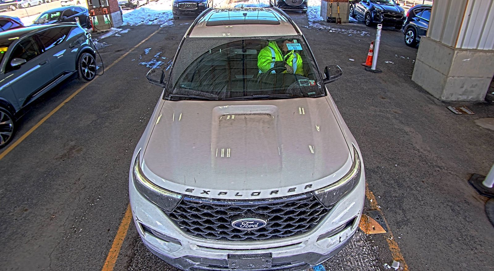 2022 Ford Explorer ST-Line AWD