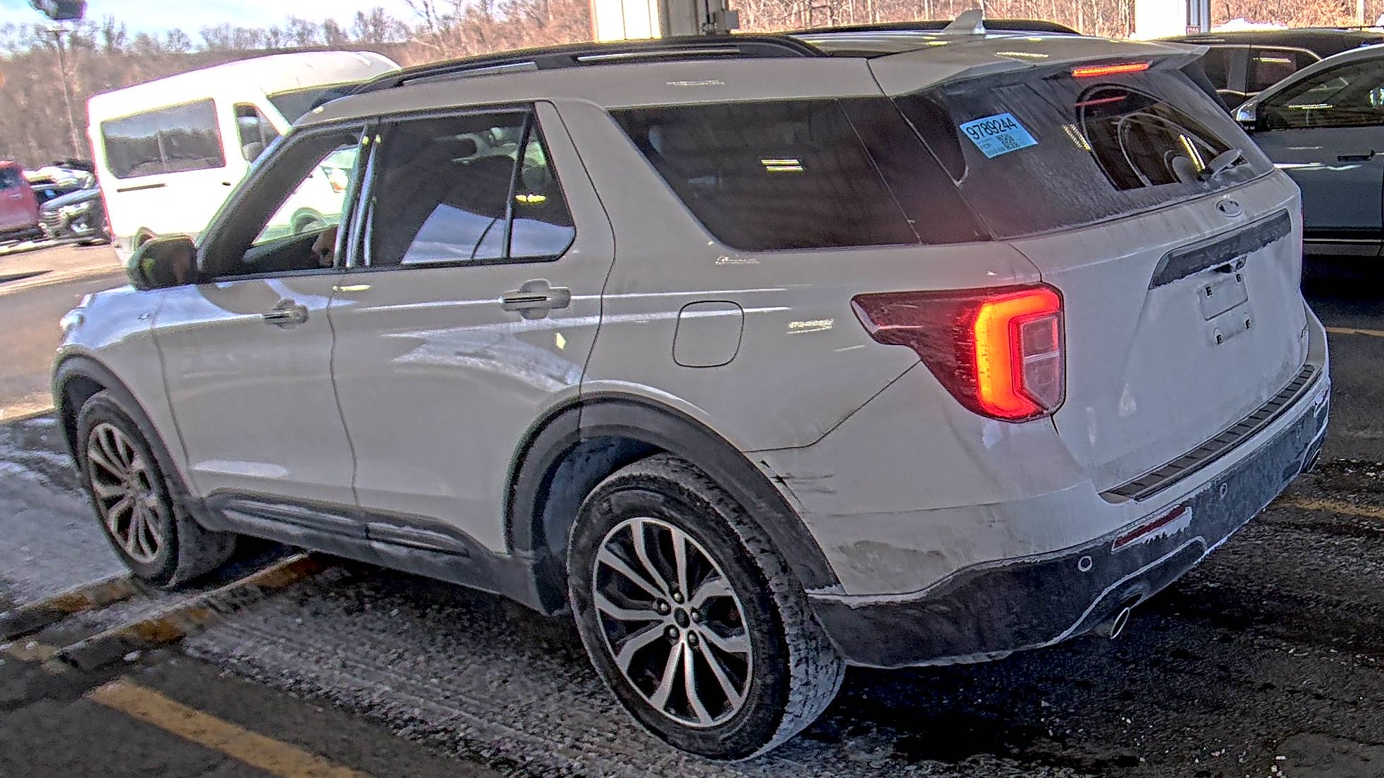 2022 Ford Explorer ST-Line AWD