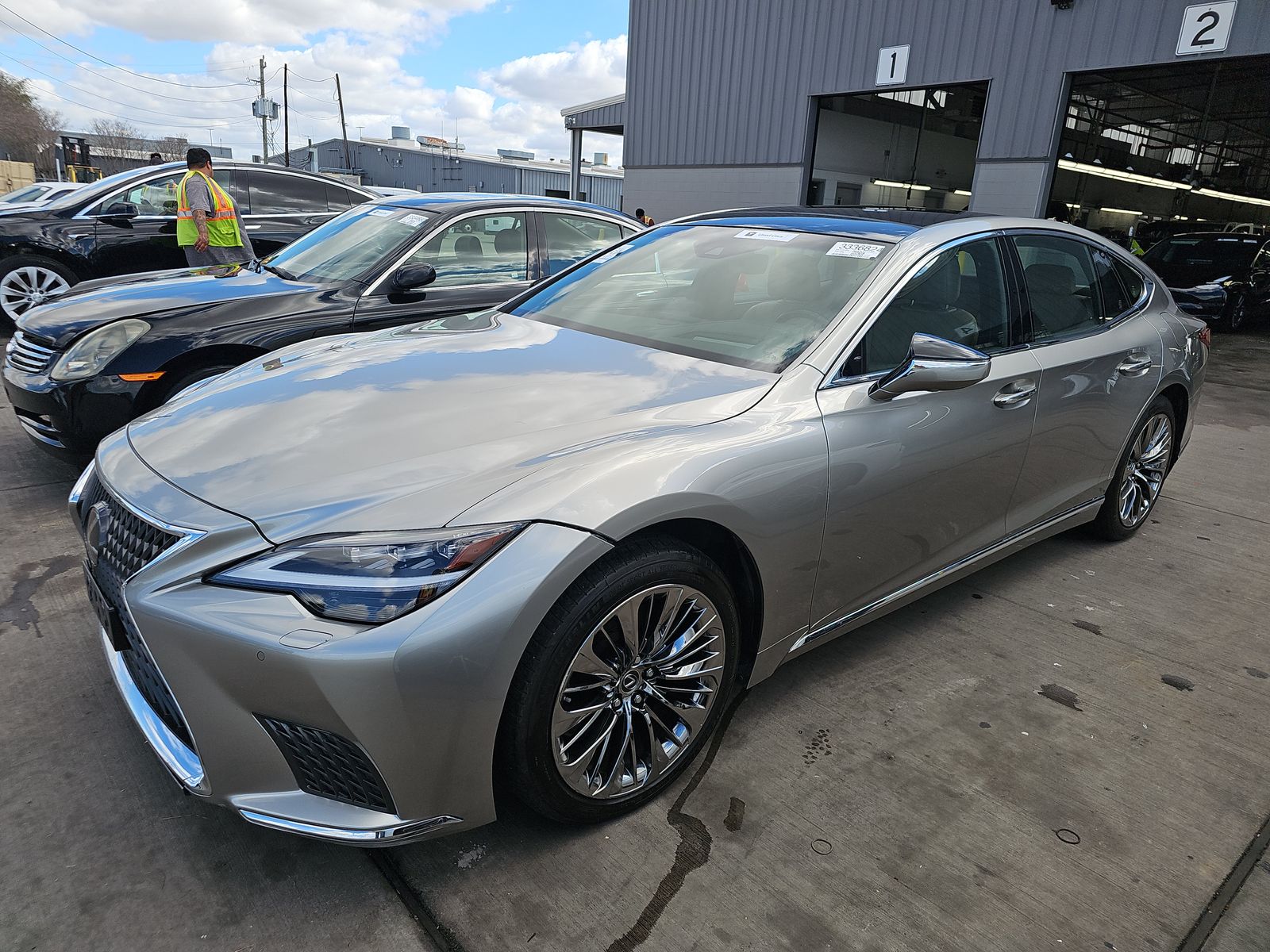 2022 Lexus LS LS 500 RWD