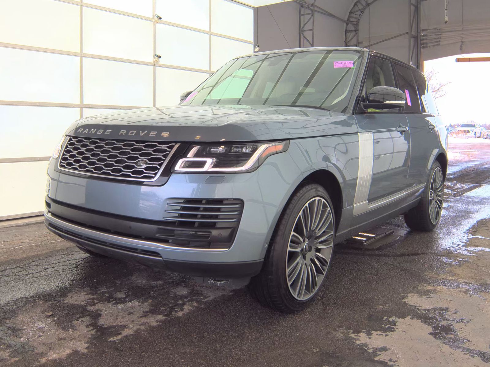 2020 Land Rover Range Rover HSE AWD