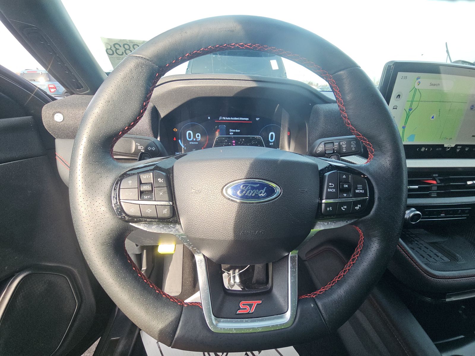 2025 Ford Explorer ST AWD