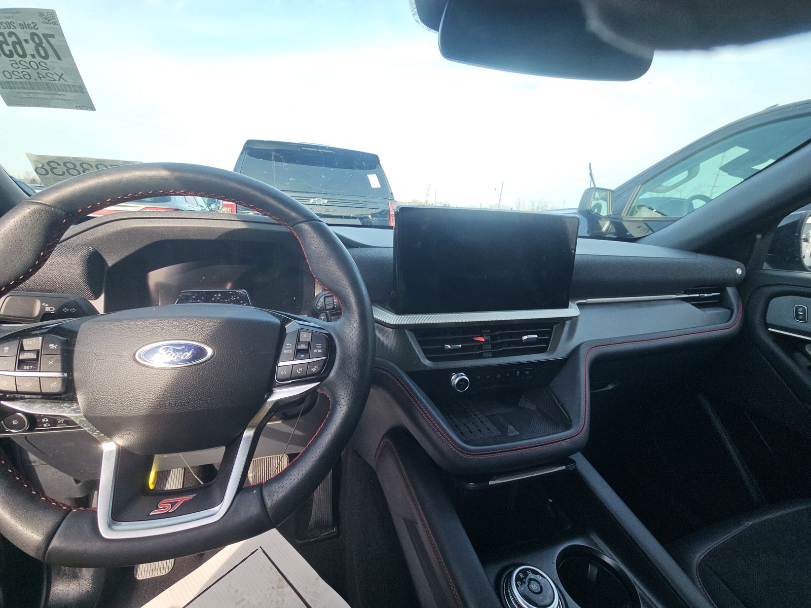 2025 Ford Explorer ST AWD