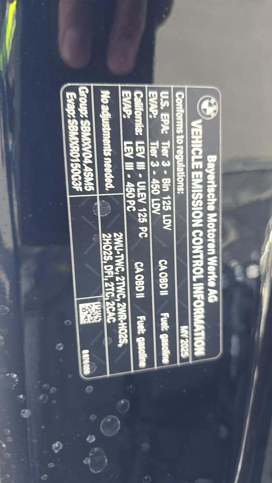 2025 BMW M8 Competition AWD