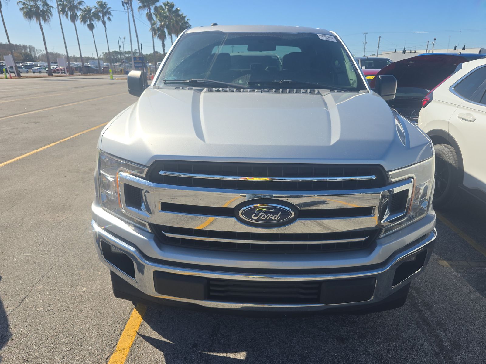 2018 Ford F-150 XLT RWD