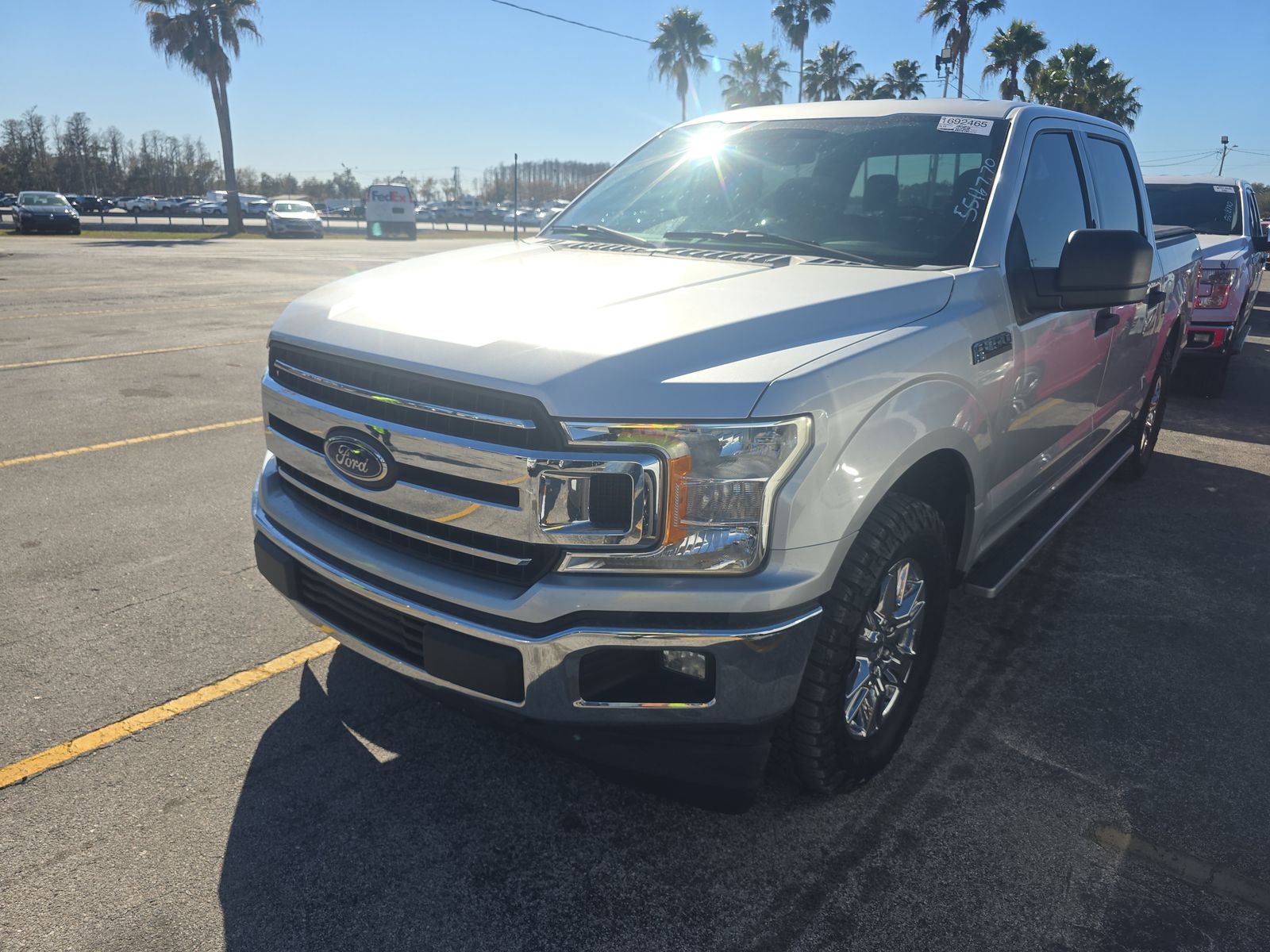 2018 Ford F-150 XLT RWD