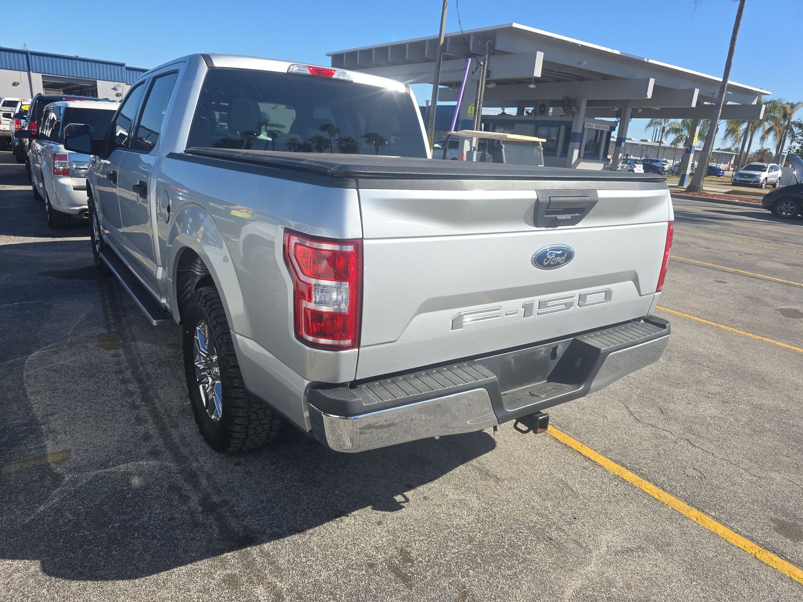 2018 Ford F-150 XLT RWD