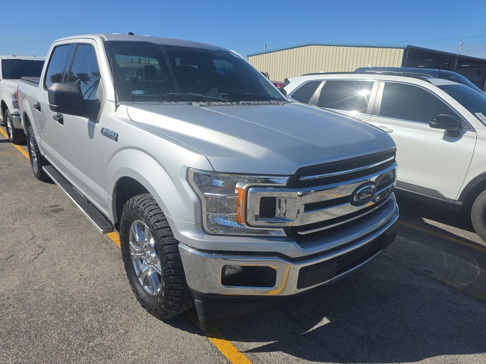 2018 Ford F-150 XLT RWD