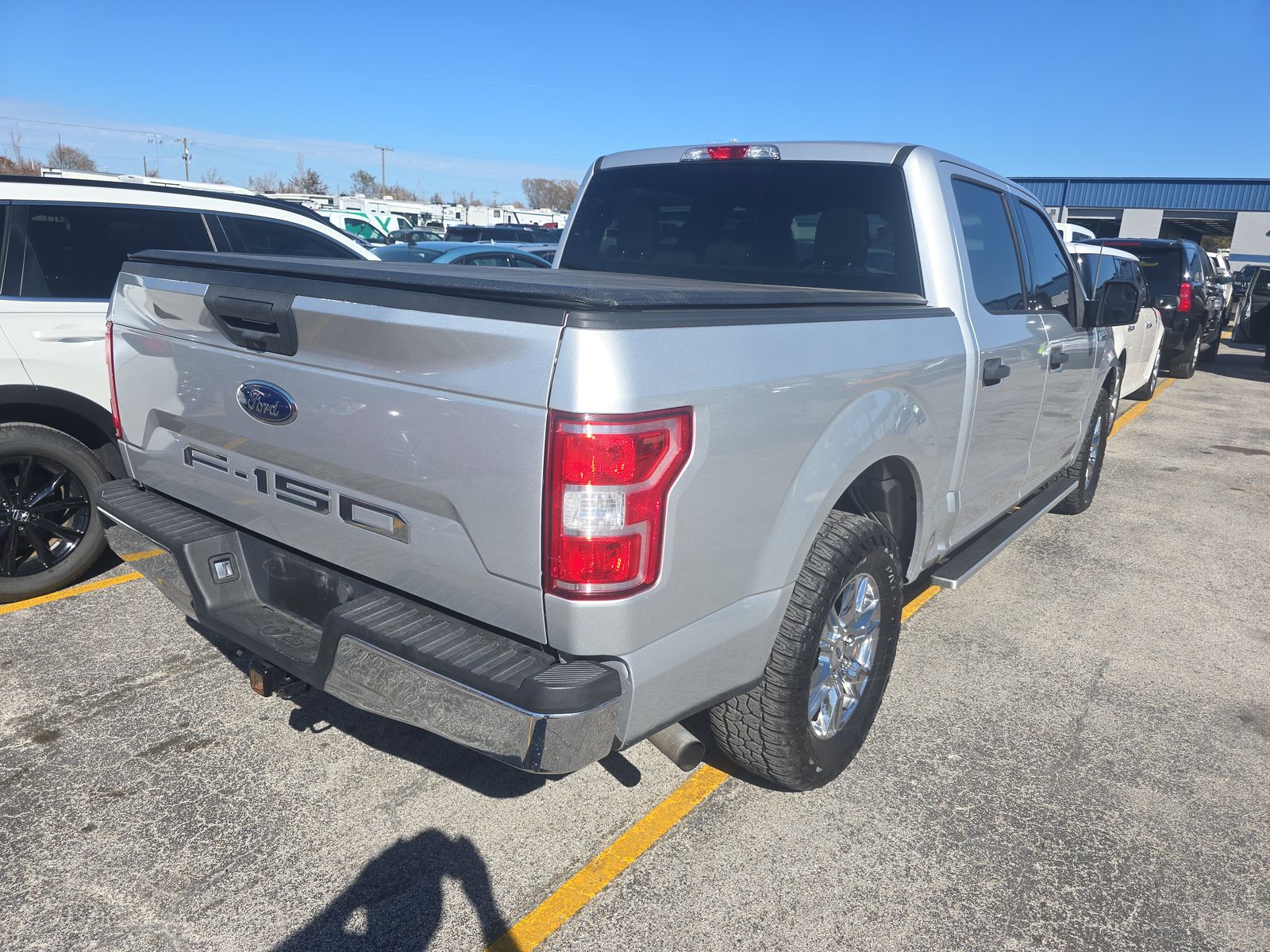 2018 Ford F-150 XLT RWD