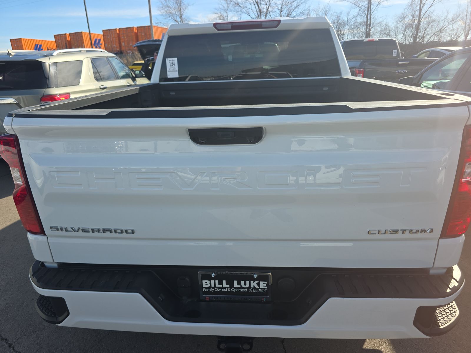 2023 Chevrolet Silverado 1500 Custom AWD