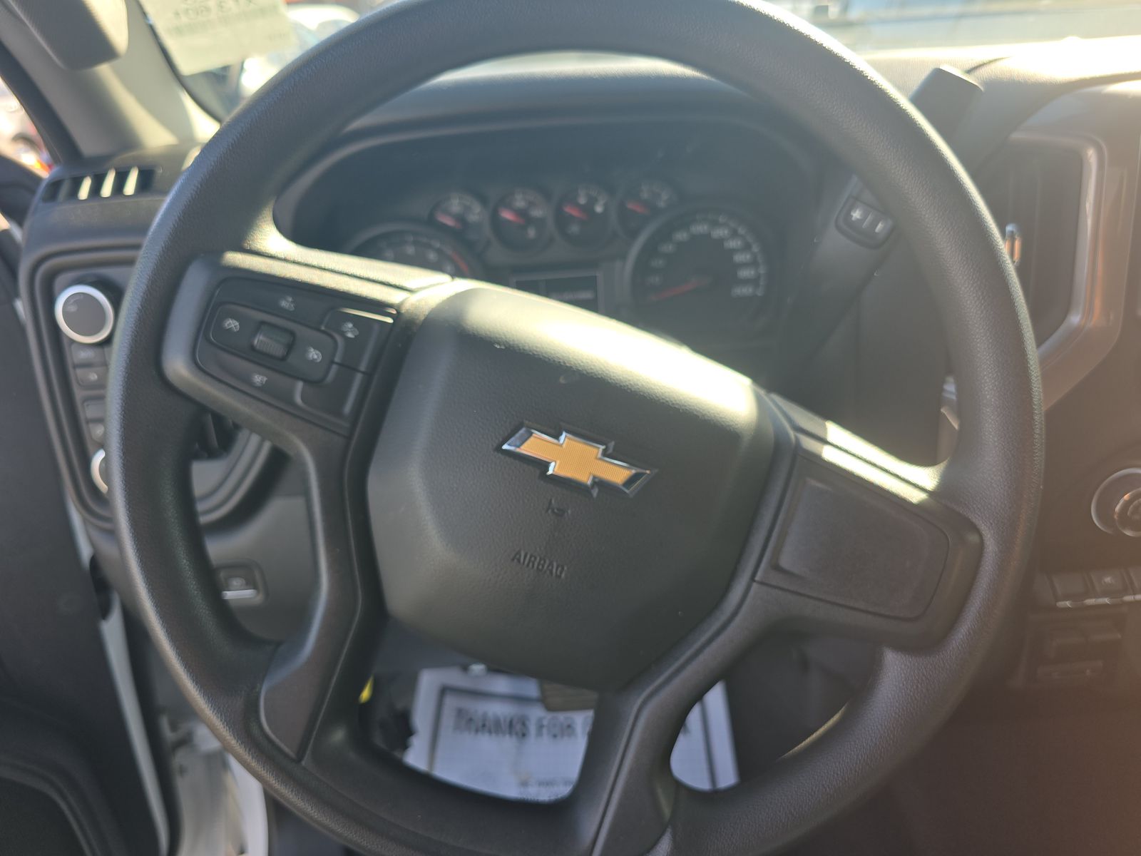 2023 Chevrolet Silverado 1500 Custom AWD