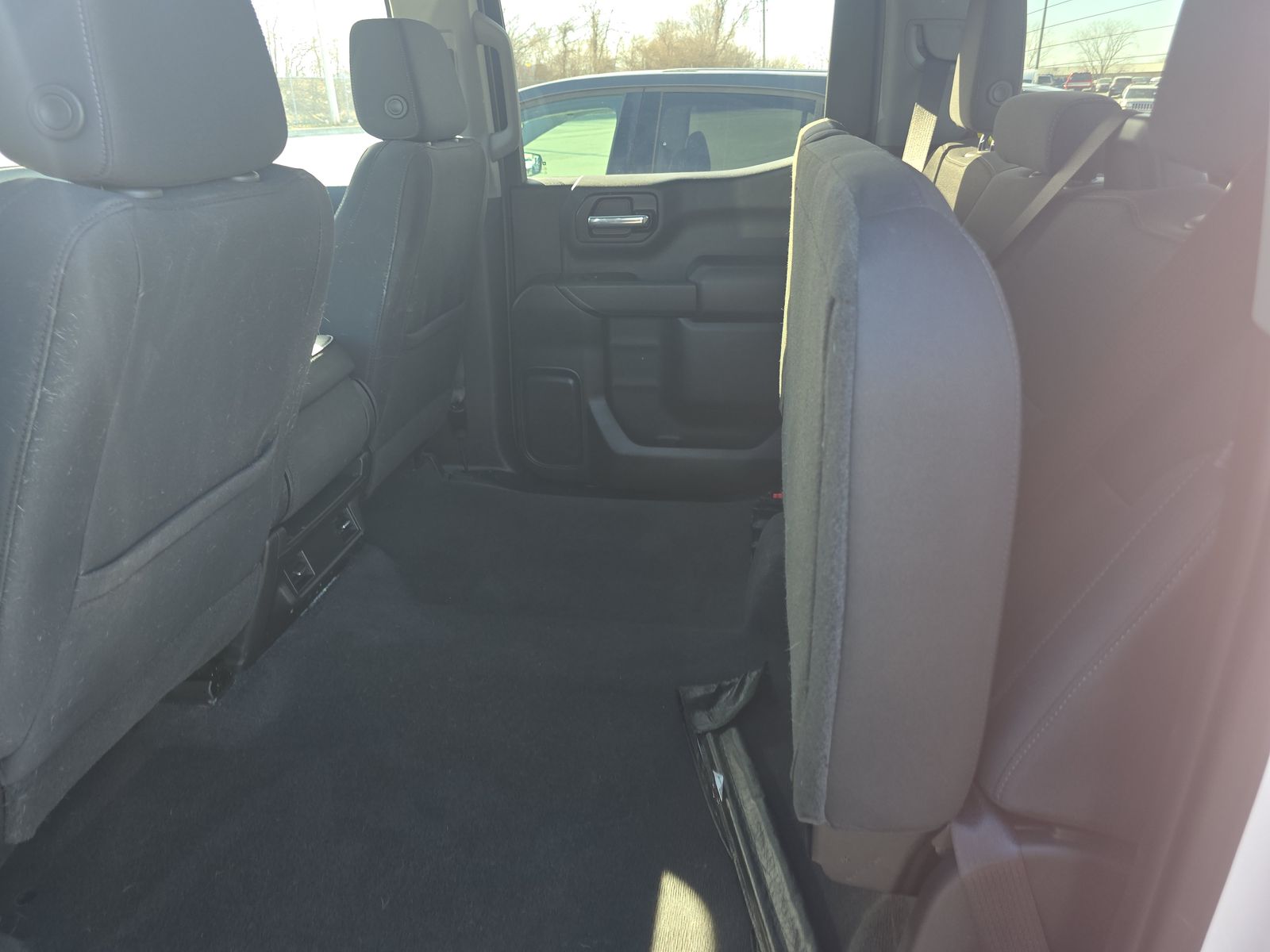 2023 Chevrolet Silverado 1500 Custom AWD