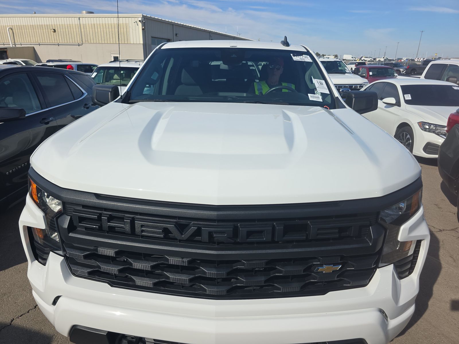 2023 Chevrolet Silverado 1500 Custom AWD