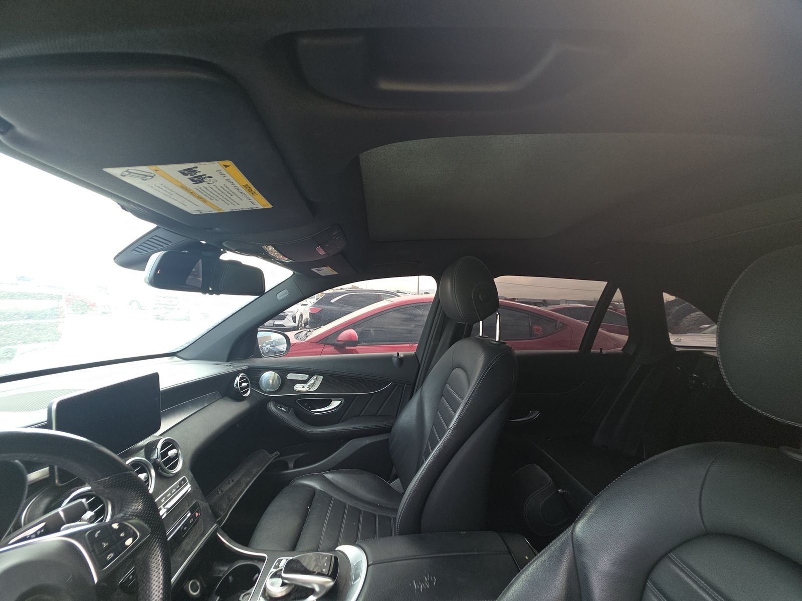 2017 Mercedes-Benz GLC AMG GLC 43 AWD