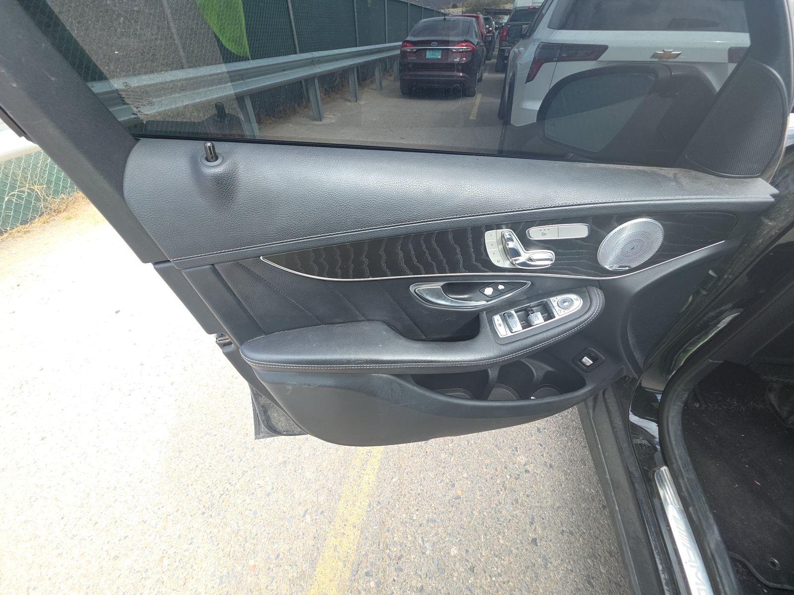 2017 Mercedes-Benz GLC AMG GLC 43 AWD