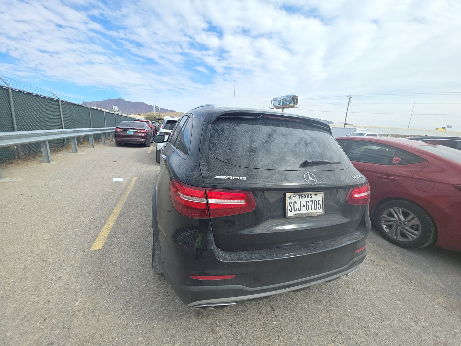 2017 Mercedes-Benz GLC AMG GLC 43 AWD
