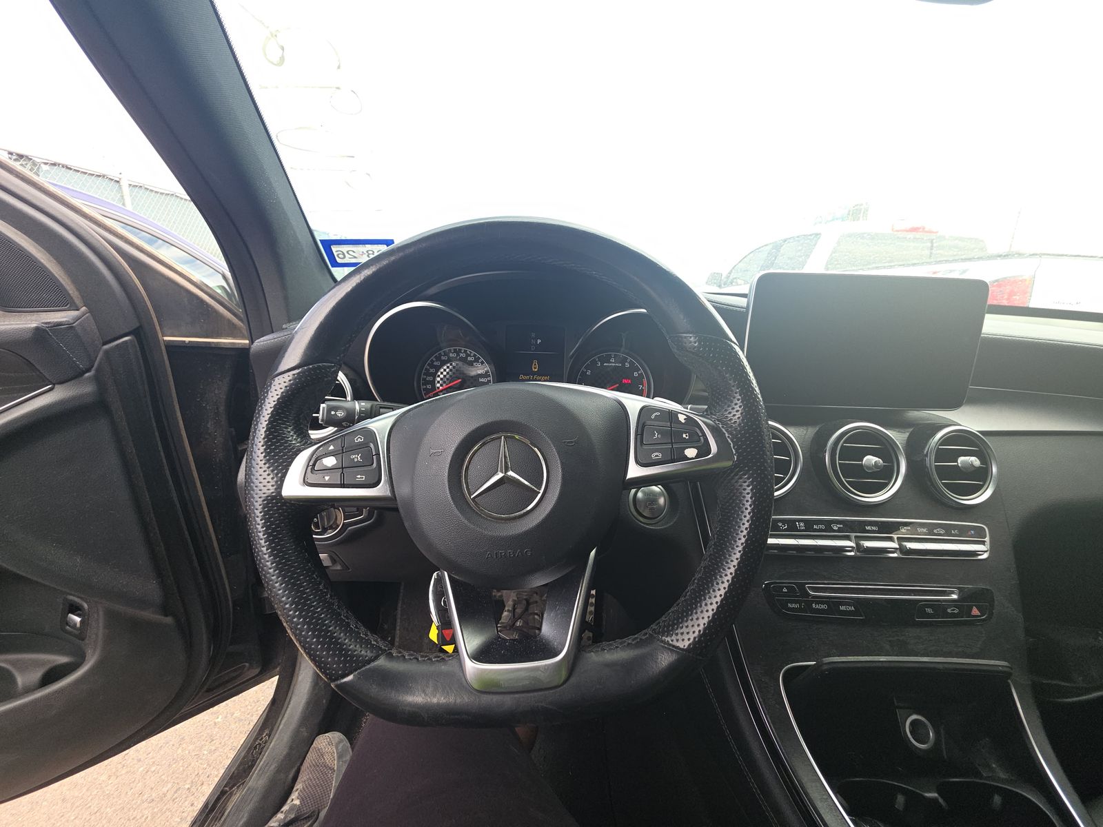 2017 Mercedes-Benz GLC AMG GLC 43 AWD