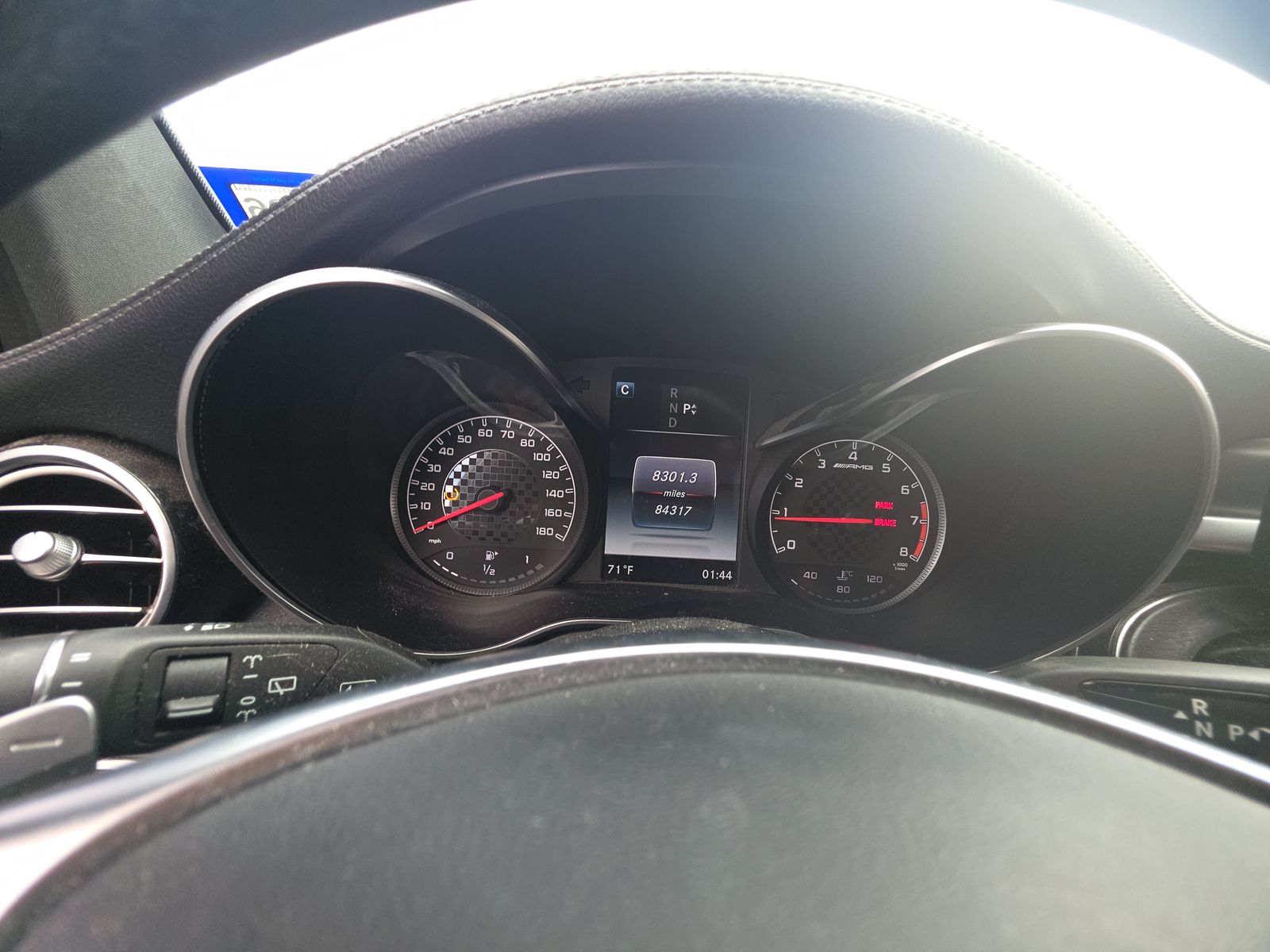 2017 Mercedes-Benz GLC AMG GLC 43 AWD